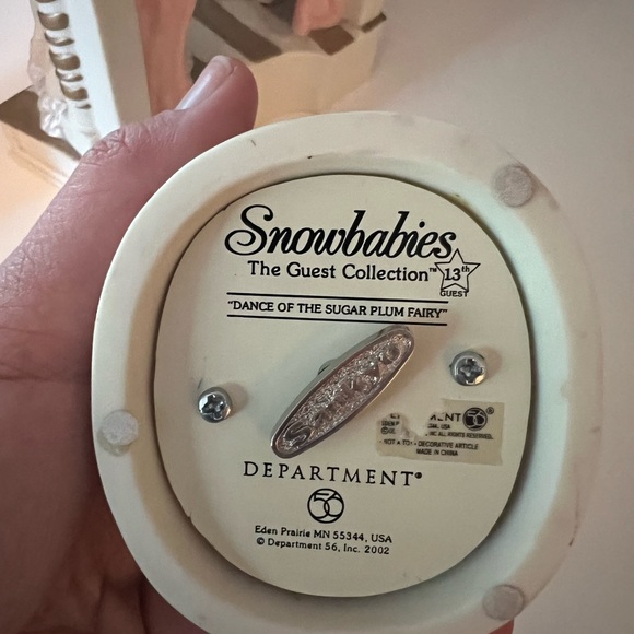 Dept 56 Snowbabies-The Guest Collection, The Nutcracker - Picture 4 of 4